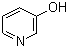 结构式 CAS# 109-00-2, 3-羟基吡啶