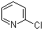 结构式 CAS# 109-09-1, 2-氯吡啶