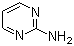 structure of CAS# 109-12-6, 2-Aminopyrimidine;2-Pyrimidinamine; 2-Amino-1,3-diazine