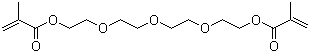 四乙二醇二甲基丙烯酸酯分子结构 (CAS 109-17-1)
