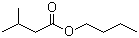 Butyl isovalerate molecular structure (CAS 109-19-3)