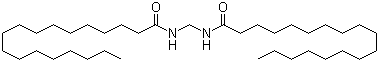 N,N'-Methylenebisoctadecanamide molecular structure (CAS 109-23-9)