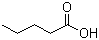 结构式 CAS# 109-52-4, 正戊酸; 戊酸