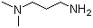 3-Dimethylaminopropylamine molecular structure (CAS 109-55-7)