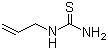 structure of CAS# 109-57-9, Allylthiourea;Thiosinamine
