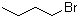 1-Bromobutane molecular structure (CAS 109-65-9)