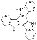 10,15-Dihydro-5H-diindolo[3,2-a:3',2'-c]carbazole molecular structure (CAS 109005-10-9)