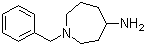 1-Benzyl-hexahydro-4H-azepin-4-amine molecular structure (CAS 109105-51-3)