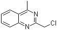 2-(Chloromethyl)-4-methylquinazoline molecular structure (CAS 109113-72-6)