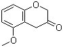 5-Methoxy-3-chromanone molecular structure (CAS 109140-20-7)