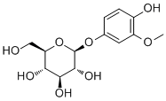 Tachioside molecular structure (CAS 109194-60-7)