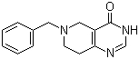 6-Benzyl-5,6,7,8-tetrahydro-3H-pyrido[4,3-d]pyrimidin-4-one molecular structure (CAS 109229-22-3)