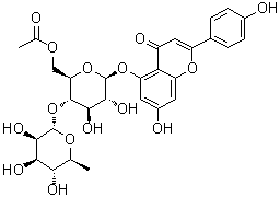Camellianin A molecular structure (CAS 109232-77-1)