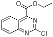 结构式 CAS# 1092352-52-7, 2-氯喹唑啉-4-甲酸乙酯