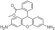 二氢罗丹明分子结构 (CAS 109244-58-8)