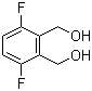 3,6-Difluoro-1,2-benzenedimethanol molecular structure (CAS 1092449-21-2)