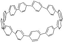 结构式 CAS# 1092522-75-2, [12]环对苯撑
