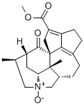 Paxiphylline D molecular structure (CAS 1092555-02-6)
