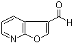 Furo[2,3-b]pyridine-3-carboxaldehyde molecular structure (CAS 109274-99-9)