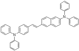 6-[(1E)-2-[4-(Diphenylamino)phenyl]ethenyl]-N,N-diphenyl-2-naphthalenamine molecular structure (CAS 1093402-99-3)