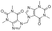 Doxofylline Impurity 11 molecular structure (CAS 109403-76-1)