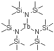 Tris[bis(trimethylsilyl)amido]terbium molecular structure (CAS 109433-86-5)