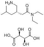 Pregabalin Impurity 7 D-Tartrate molecular structure (CAS 1094517-98-2)