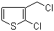 结构式 CAS# 109459-94-1, 2-氯-3-氯甲基噻吩