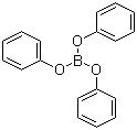 Triphenyl borate molecular structure (CAS 1095-03-0)