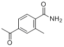 4-Acetyl-2-methylbenzamide molecular structure (CAS 1095275-06-1)