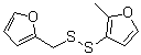 (2-Methyl-3-furyl) furfuryl disulfide molecular structure (CAS 109537-55-5)