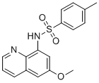 N-(6-Methoxy-8-quinolyl)-4-toluenesulfonamide molecular structure (CAS 109628-27-5)