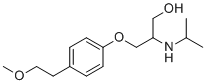 Metoprolol Impurity 17 molecular structure (CAS 109632-11-3)