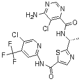 BIIB-024分子结构 (CAS 1096708-71-2)