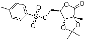 5-(p-Toluenesulfonate)-2,3-O-isopropylidene-2-C-methyl-D-ribonic-gamma-lactone molecular structure (CAS 109715-12-0)