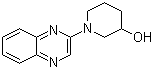 1-(2-Quinoxalinyl)-3-piperidinol molecular structure (CAS 1099941-89-5)