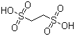 1,2-乙二磺酸分子结构 (CAS 110-04-3)