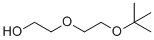 structure of CAS# 110-09-8, 2-(2-t-Butoxyethoxy)ethanol