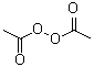过氧二乙酰分子结构 (CAS 110-22-5)