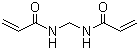 N,N'-亚甲基双丙烯酰胺分子结构 (CAS 110-26-9)