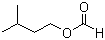 Isopentyl formate molecular structure (CAS 110-45-2)