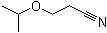 结构式 CAS# 110-47-4, 3-异丙氧基丙腈
