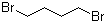 1,4-Dibromobutane molecular structure (CAS 110-52-1)