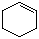 structure of CAS# 110-83-8, Cyclohexene