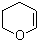 3,4-二氢-2H-吡喃分子结构 (CAS 110-87-2)