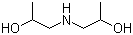二异丙醇胺分子结构 (CAS 110-97-4)