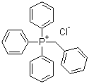 Benzyltriphenylphosphonium chloride molecular structure (CAS 1100-88-5)