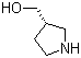 structure of CAS# 110013-19-9, (S)-Pyrrolidin-3-ylmethanol;(S)-3-Pyrrolidinemethanol; (3S)-3-Pyrrolidinemethanol; 3-(S)-Hydroxymethylpyrrolidine