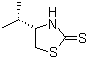 (R)-4-Isopropylthiazolidine-2-thione molecular structure (CAS 110199-16-1)