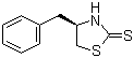 (R)-4-苄基噻唑啉-2-硫酮分子结构 (CAS 110199-17-2)